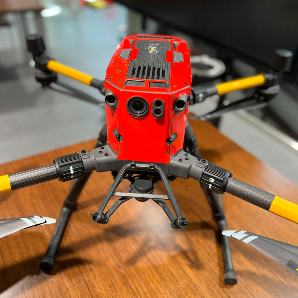 Vinilios para Drone DJI Matrice 350 y montaje